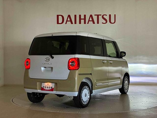 ムーヴキャンバスストライプスＧ（北海道）の中古車