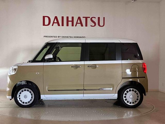ムーヴキャンバスストライプスＧ（北海道）の中古車