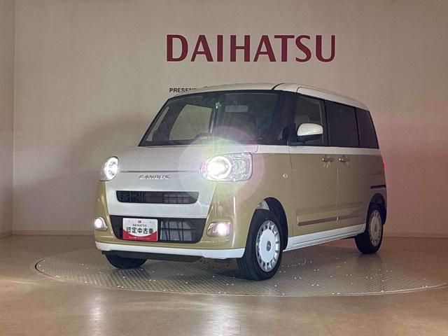 ムーヴキャンバスストライプスＧ（北海道）の中古車
