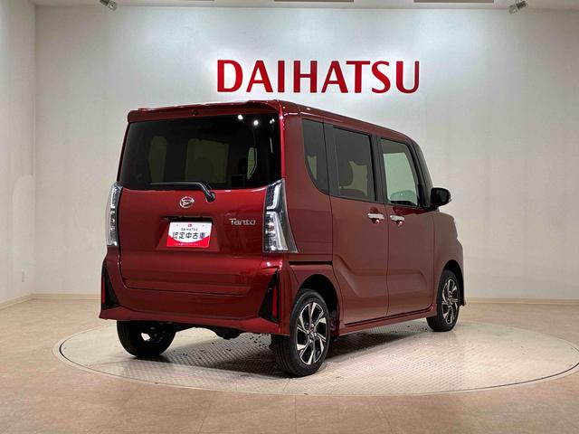 タントカスタムＸ（北海道）の中古車