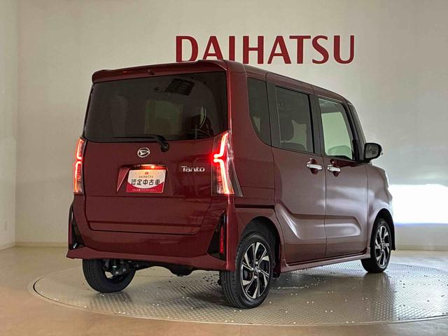 タントカスタムＸ（北海道）の中古車
