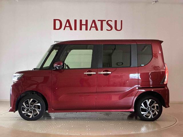 タントカスタムＸ（北海道）の中古車