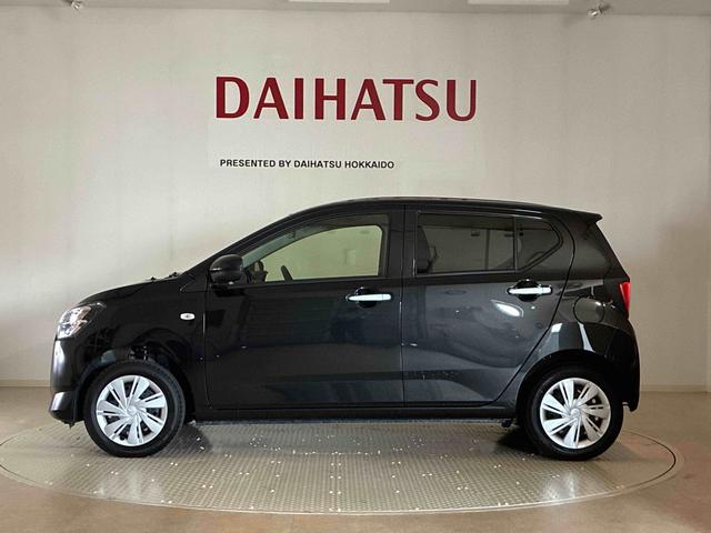 ミライースＸ　リミテッドＳＡIII４ＷＤ　アイドリングストップ　オートマチックハイビーム　衝突防止システム　ＬＥＤヘッドランプ　レーンアシスト　キーレスエントリー　記録簿　ワンオーナー　エアバッグ　エアコン　パワーステアリング　ＣＤ（北海道）の中古車