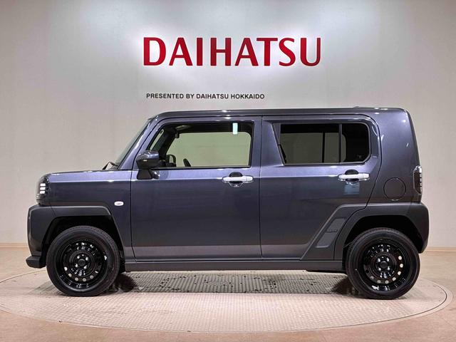 タフトＸ４ＷＤ　アイドリングストップ　オートマチックハイビーム　衝突防止システム　ＬＥＤヘッドランプ　レーンアシスト　スマートキー　記録簿　ワンオーナー　エアバッグ　エアコン　パワーステアリング　ＡＢＳ（北海道）の中古車