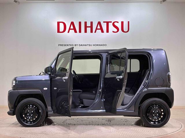 タフトＸ４ＷＤ　アイドリングストップ　オートマチックハイビーム　衝突防止システム　ＬＥＤヘッドランプ　レーンアシスト　スマートキー　記録簿　ワンオーナー　エアバッグ　エアコン　パワーステアリング　ＡＢＳ（北海道）の中古車