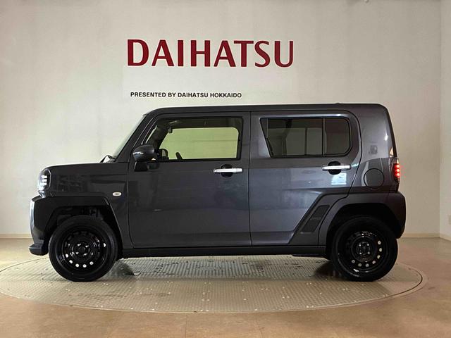 タフトＸ４ＷＤ　アイドリングストップ　オートマチックハイビーム　衝突防止システム　ＬＥＤヘッドランプ　レーンアシスト　スマートキー　記録簿　ワンオーナー　エアバッグ　エアコン　パワーステアリング　ＡＢＳ（北海道）の中古車