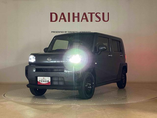 タフトＸ４ＷＤ　アイドリングストップ　オートマチックハイビーム　衝突防止システム　ＬＥＤヘッドランプ　レーンアシスト　スマートキー　記録簿　ワンオーナー　エアバッグ　エアコン　パワーステアリング　ＡＢＳ（北海道）の中古車