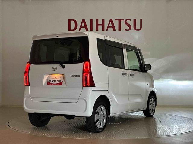 タントＬ４ＷＤ　アイドリングストップ　オートマチックハイビーム　衝突防止システム　ＬＥＤヘッドランプ　レーンアシスト　スマートキー　記録簿　禁煙車　ワンオーナー　エアバッグ　エアコン　パワーステアリング（北海道）の中古車