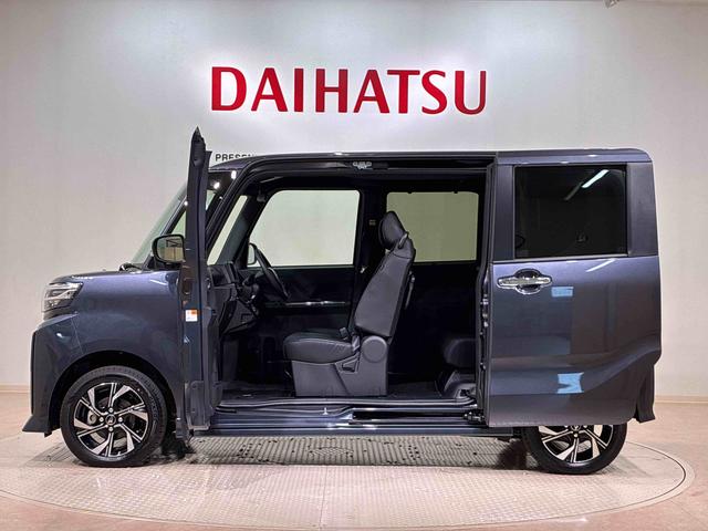 タントカスタムX4WD アルミホイール スマートキー 記録簿 ワンオーナー エアバッグ エアコン パワーステアリング パワーウィンドウ ABS(北海道)の中古車