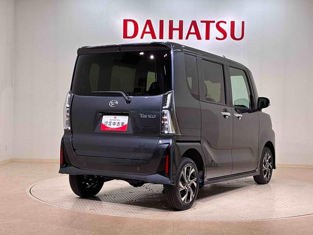 タントカスタムＸ４ＷＤ　アルミホイール　スマートキー　記録簿　ワンオーナー　エアバッグ　エアコン　パワーステアリング　パワーウィンドウ　ＡＢＳ（北海道）の中古車