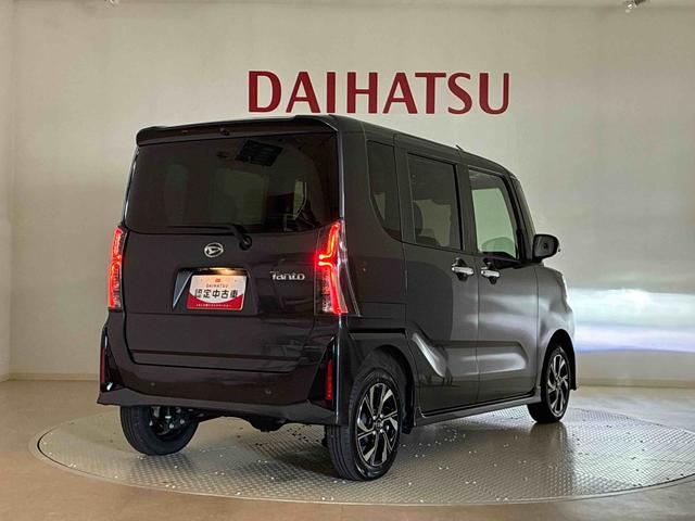 タントカスタムX4WD アルミホイール スマートキー 記録簿 ワンオーナー エアバッグ エアコン パワーステアリング パワーウィンドウ ABS(北海道)の中古車