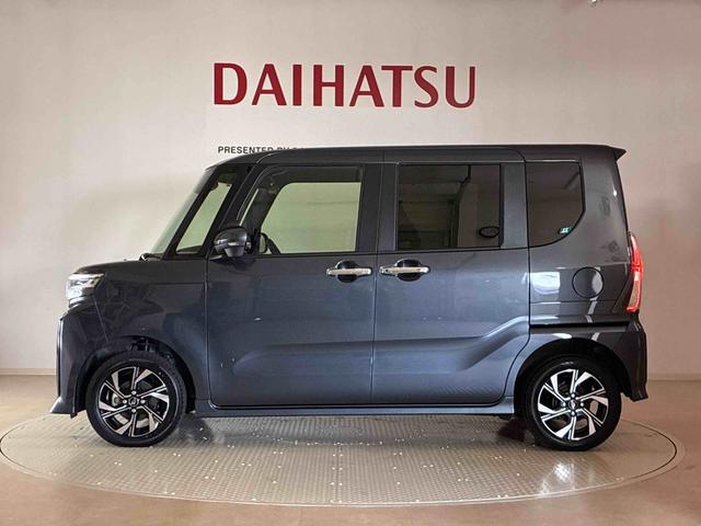 タントカスタムＸ４ＷＤ　アルミホイール　スマートキー　記録簿　ワンオーナー　エアバッグ　エアコン　パワーステアリング　パワーウィンドウ　ＡＢＳ（北海道）の中古車