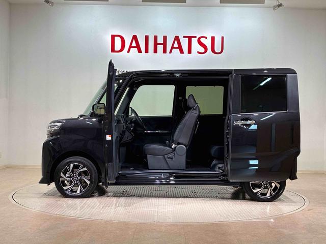 タントカスタムＸ（北海道）の中古車