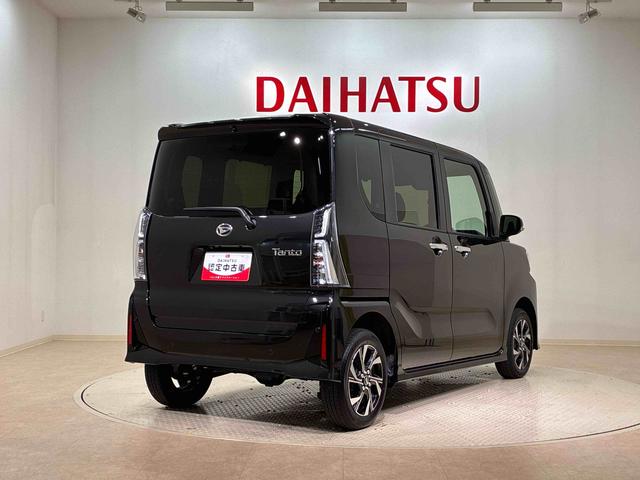 タントカスタムＸ（北海道）の中古車
