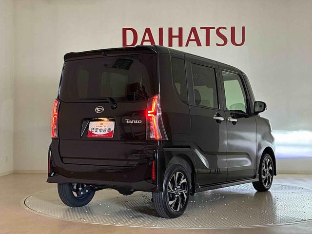 タントカスタムＸ（北海道）の中古車