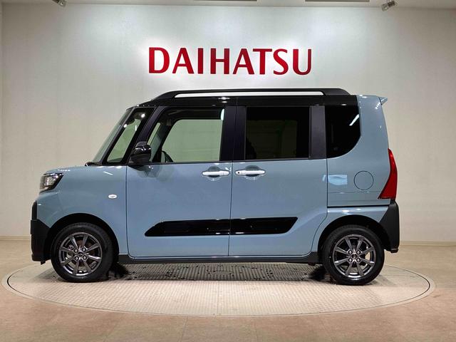 タントファンクロス４ＷＤ　アルミホイール　シートヒーター　アイドリングストップ　オートマチックハイビーム　衝突防止システム　ＬＥＤヘッドランプ　レーンアシスト　スマートキー　記録簿　ワンオーナー　エアバッグ　エアコン（北海道）の中古車