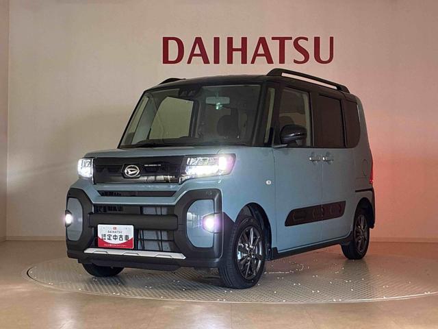 タントファンクロス４ＷＤ　アルミホイール　シートヒーター　アイドリングストップ　オートマチックハイビーム　衝突防止システム　ＬＥＤヘッドランプ　レーンアシスト　スマートキー　記録簿　ワンオーナー　エアバッグ　エアコン（北海道）の中古車