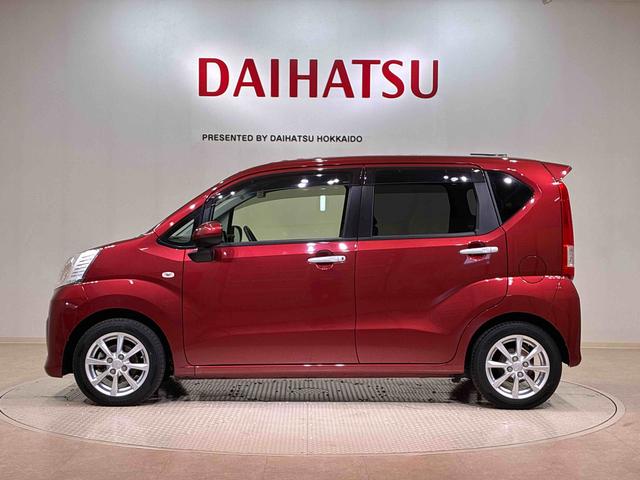 ムーヴＸリミテッドII　ＳＡIII４ＷＤ　アルミホイール　アイドリングストップ　オートマチックハイビーム　衝突防止システム　ＬＥＤヘッドランプ　レーンアシスト　スマートキー　記録簿　禁煙車　ワンオーナー　エアバッグ　エアコン　ＡＢＳ（北海道）の中古車