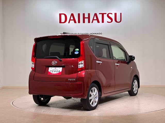 ムーヴＸリミテッドII　ＳＡIII４ＷＤ　アルミホイール　アイドリングストップ　オートマチックハイビーム　衝突防止システム　ＬＥＤヘッドランプ　レーンアシスト　スマートキー　記録簿　禁煙車　ワンオーナー　エアバッグ　エアコン　ＡＢＳ（北海道）の中古車