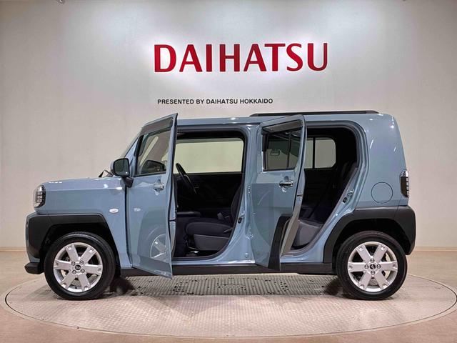 タフトＧターボ　クロムベンチャー４ＷＤ　ＥＴＣ　アルミホイール　ターボ　スマートキー　記録簿　ワンオーナー　エアバッグ　エアコン　パワーステアリング　パワーウィンドウ　ＡＢＳ（北海道）の中古車