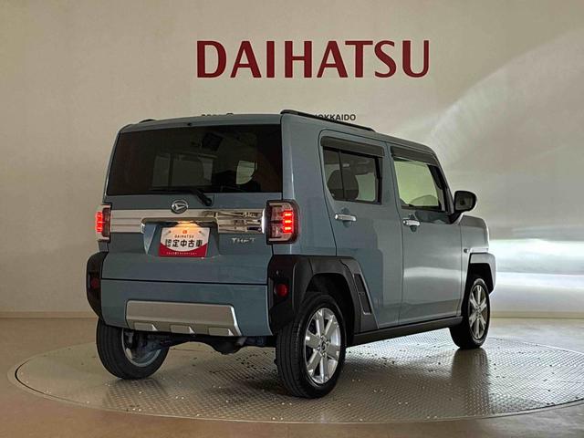 タフトＧターボ　クロムベンチャー４ＷＤ　ＥＴＣ　アルミホイール　ターボ　スマートキー　記録簿　ワンオーナー　エアバッグ　エアコン　パワーステアリング　パワーウィンドウ　ＡＢＳ（北海道）の中古車