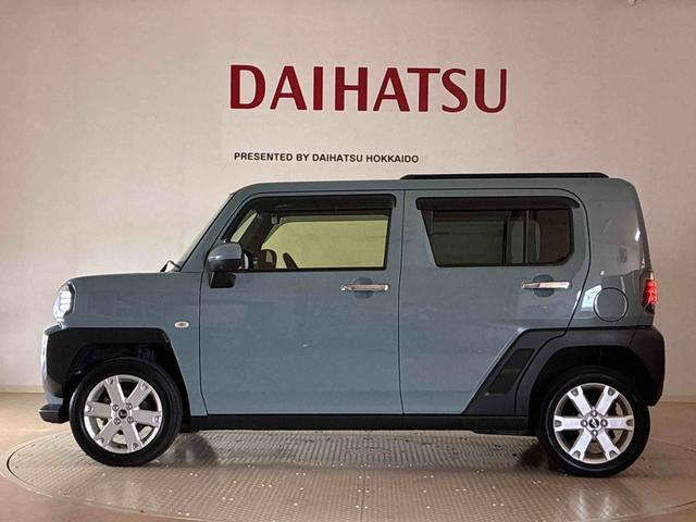 タフトＧターボ　クロムベンチャー４ＷＤ　ＥＴＣ　アルミホイール　ターボ　スマートキー　記録簿　ワンオーナー　エアバッグ　エアコン　パワーステアリング　パワーウィンドウ　ＡＢＳ（北海道）の中古車