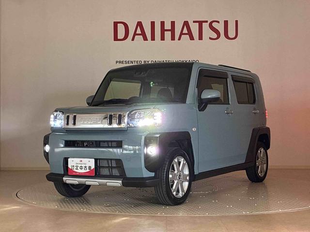 タフトＧターボ　クロムベンチャー４ＷＤ　ＥＴＣ　アルミホイール　ターボ　スマートキー　記録簿　ワンオーナー　エアバッグ　エアコン　パワーステアリング　パワーウィンドウ　ＡＢＳ（北海道）の中古車