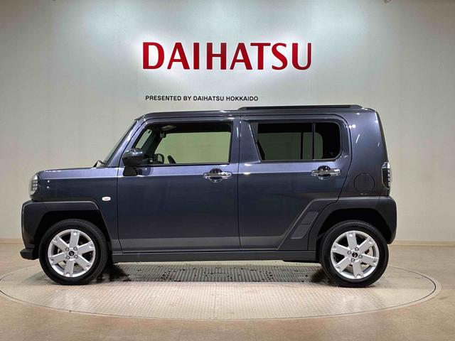 タフトＧターボ　クロムベンチャー４ＷＤ　アルミホイール　シートヒーター　ターボ　アイドリングストップ　オートマチックハイビーム　衝突防止システム　ＬＥＤヘッドランプ　レーンアシスト　スマートキー　記録簿　ワンオーナー　エアバッグ（北海道）の中古車