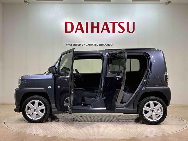 タフトＧターボ　クロムベンチャー４ＷＤ　アルミホイール　シートヒーター　ターボ　アイドリングストップ　オートマチックハイビーム　衝突防止システム　ＬＥＤヘッドランプ　レーンアシスト　スマートキー　記録簿　ワンオーナー　エアバッグ（北海道）の中古車