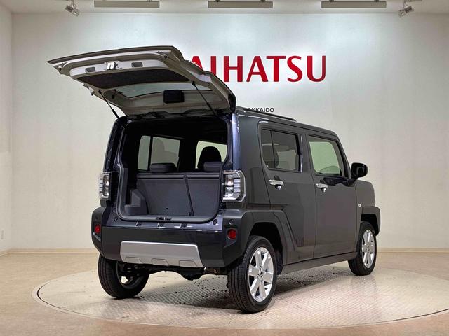 タフトＧターボ　クロムベンチャー４ＷＤ　アルミホイール　シートヒーター　ターボ　アイドリングストップ　オートマチックハイビーム　衝突防止システム　ＬＥＤヘッドランプ　レーンアシスト　スマートキー　記録簿　ワンオーナー　エアバッグ（北海道）の中古車