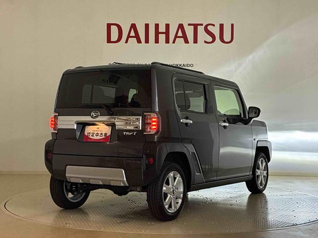 タフトＧターボ　クロムベンチャー４ＷＤ　アルミホイール　シートヒーター　ターボ　アイドリングストップ　オートマチックハイビーム　衝突防止システム　ＬＥＤヘッドランプ　レーンアシスト　スマートキー　記録簿　ワンオーナー　エアバッグ（北海道）の中古車