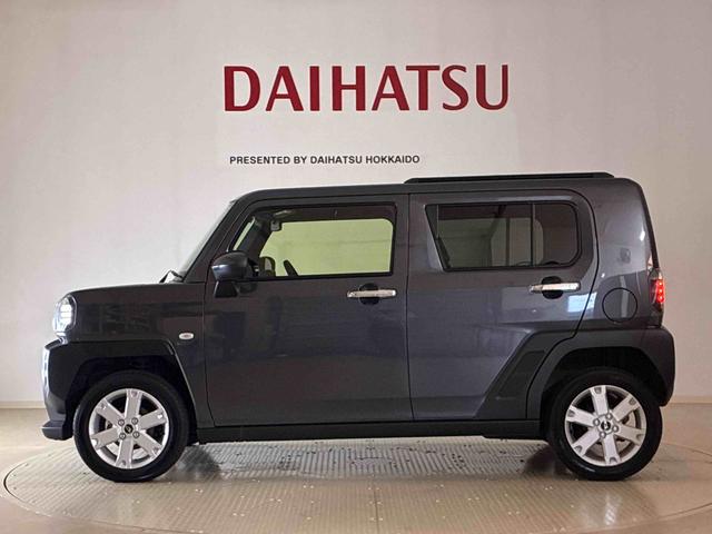 タフトＧターボ　クロムベンチャー４ＷＤ　アルミホイール　シートヒーター　ターボ　アイドリングストップ　オートマチックハイビーム　衝突防止システム　ＬＥＤヘッドランプ　レーンアシスト　スマートキー　記録簿　ワンオーナー　エアバッグ（北海道）の中古車