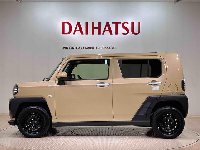 タフトＸ４ＷＤ　アイドリングストップ　オートマチックハイビーム　衝突防止システム　ＬＥＤヘッドランプ　レーンアシスト　スマートキー　記録簿　ワンオーナー　エアバッグ　エアコン　パワーステアリング　ＡＢＳ（北海道）の中古車