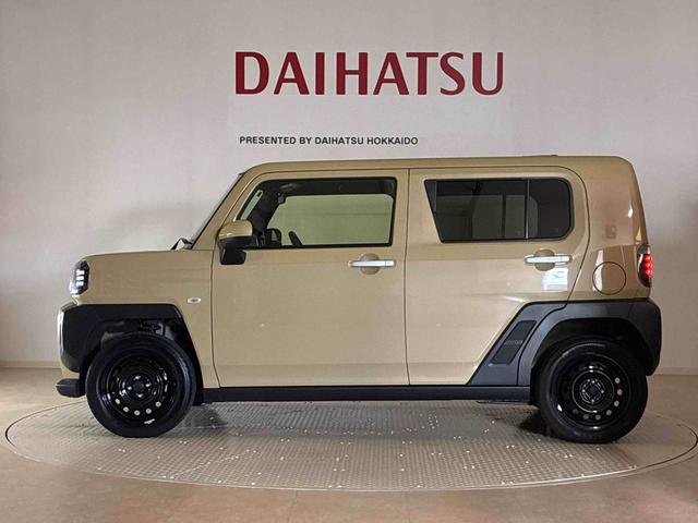 タフトＸ４ＷＤ　アイドリングストップ　オートマチックハイビーム　衝突防止システム　ＬＥＤヘッドランプ　レーンアシスト　スマートキー　記録簿　ワンオーナー　エアバッグ　エアコン　パワーステアリング　ＡＢＳ（北海道）の中古車
