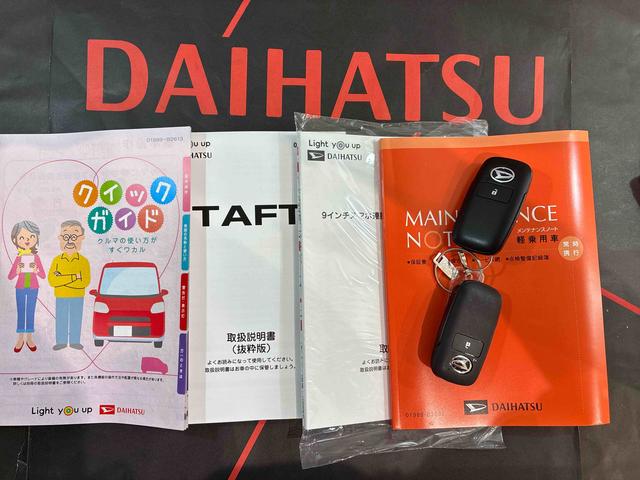 タフトＧ　クロムベンチャー４ＷＤ　アルミホイール　スマートキー　記録簿　ワンオーナー　エアバッグ　エアコン　パワーステアリング　パワーウィンドウ　ＡＢＳ（北海道）の中古車