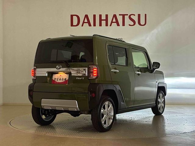 タフトＧ　クロムベンチャー４ＷＤ　アルミホイール　スマートキー　記録簿　ワンオーナー　エアバッグ　エアコン　パワーステアリング　パワーウィンドウ　ＡＢＳ（北海道）の中古車