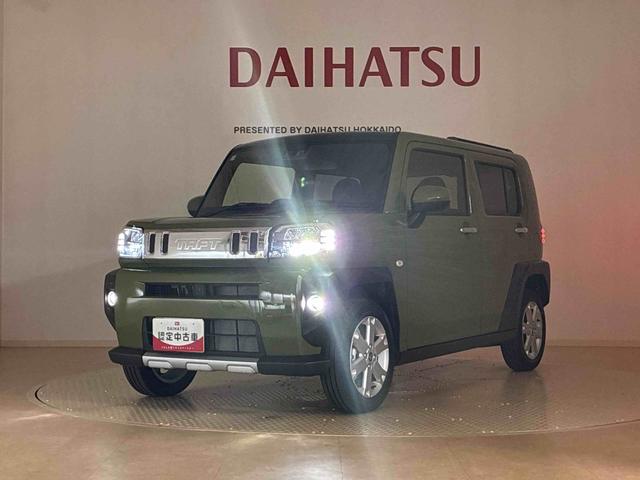タフトＧ　クロムベンチャー４ＷＤ　アルミホイール　スマートキー　記録簿　ワンオーナー　エアバッグ　エアコン　パワーステアリング　パワーウィンドウ　ＡＢＳ（北海道）の中古車