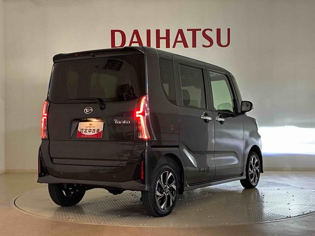 タントカスタムＸ（北海道）の中古車