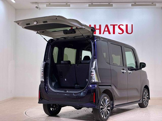 タントカスタムRS4WD アルミホイール シートヒーター ターボ アイドリングストップ オートマチックハイビーム 衝突防止システム LEDヘッドランプ レーンアシスト スマートキー 記録簿 ワンオーナー エアバッグ(北海道)の中古車