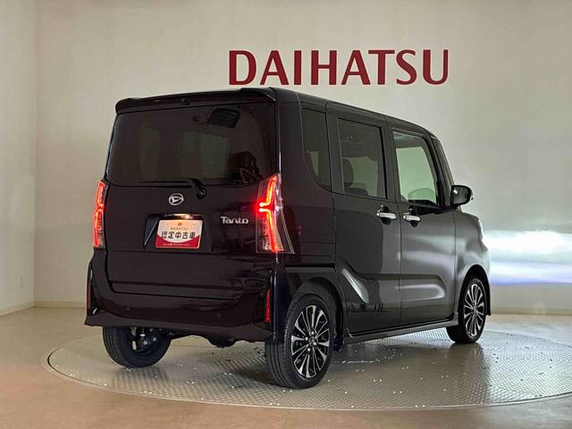 タントカスタムRS4WD アルミホイール シートヒーター ターボ アイドリングストップ オートマチックハイビーム 衝突防止システム LEDヘッドランプ レーンアシスト スマートキー 記録簿 ワンオーナー エアバッグ(北海道)の中古車