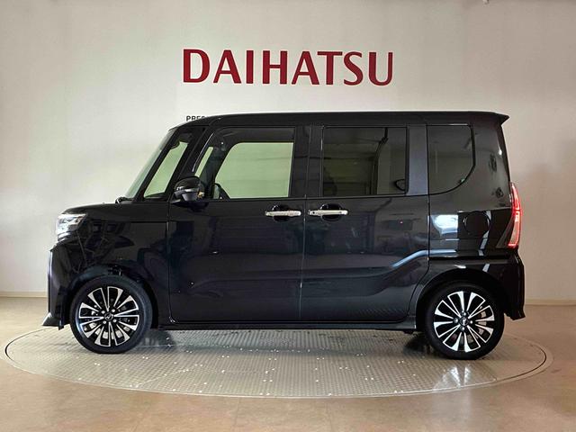 タントカスタムＲＳ（北海道）の中古車