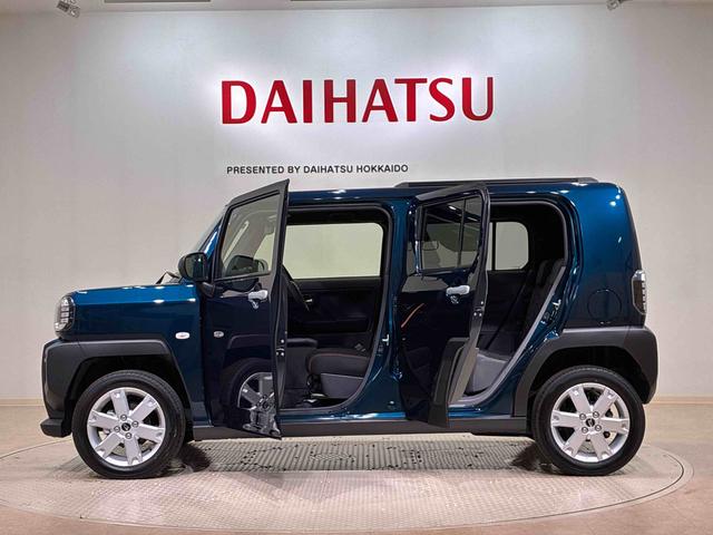 タフトＧ４ＷＤ　アルミホイール　シートヒーター　アイドリングストップ　オートマチックハイビーム　衝突防止システム　ＬＥＤヘッドランプ　レーンアシスト　スマートキー　記録簿　ワンオーナー　エアバッグ　エアコン（北海道）の中古車