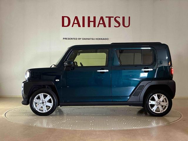 タフトＧ４ＷＤ　アルミホイール　シートヒーター　アイドリングストップ　オートマチックハイビーム　衝突防止システム　ＬＥＤヘッドランプ　レーンアシスト　スマートキー　記録簿　ワンオーナー　エアバッグ　エアコン（北海道）の中古車