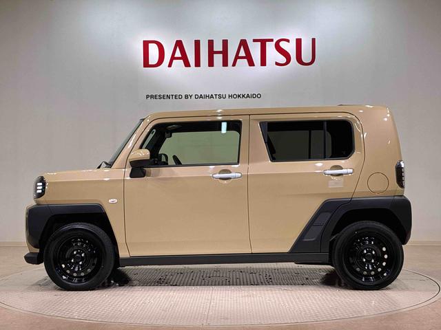 タフトＸ４ＷＤ　アイドリングストップ　オートマチックハイビーム　衝突防止システム　ＬＥＤヘッドランプ　レーンアシスト　スマートキー　記録簿　ワンオーナー　エアバッグ　エアコン　パワーステアリング　ＣＤ　ＡＢＳ（北海道）の中古車