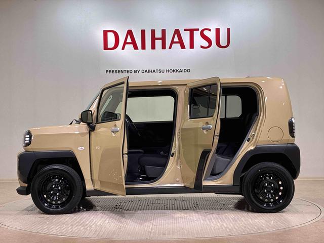 タフトＸ４ＷＤ　アイドリングストップ　オートマチックハイビーム　衝突防止システム　ＬＥＤヘッドランプ　レーンアシスト　スマートキー　記録簿　ワンオーナー　エアバッグ　エアコン　パワーステアリング　ＣＤ　ＡＢＳ（北海道）の中古車