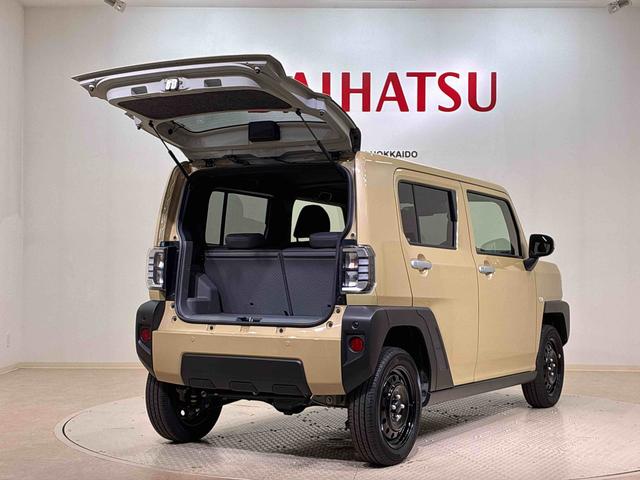 タフトＸ４ＷＤ　アイドリングストップ　オートマチックハイビーム　衝突防止システム　ＬＥＤヘッドランプ　レーンアシスト　スマートキー　記録簿　ワンオーナー　エアバッグ　エアコン　パワーステアリング　ＣＤ　ＡＢＳ（北海道）の中古車