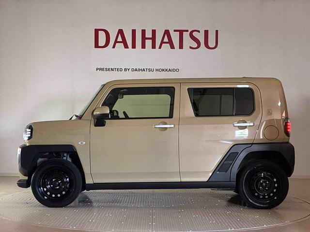 タフトＸ４ＷＤ　アイドリングストップ　オートマチックハイビーム　衝突防止システム　ＬＥＤヘッドランプ　レーンアシスト　スマートキー　記録簿　ワンオーナー　エアバッグ　エアコン　パワーステアリング　ＣＤ　ＡＢＳ（北海道）の中古車