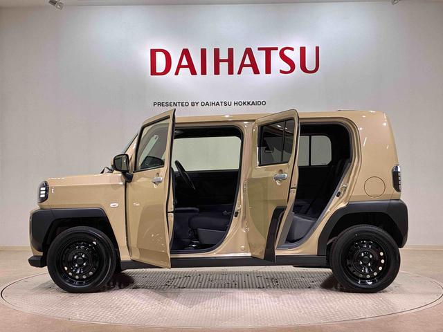タフトＸ４ＷＤ　アイドリングストップ　オートマチックハイビーム　衝突防止システム　ＬＥＤヘッドランプ　レーンアシスト　スマートキー　記録簿　ワンオーナー　エアバッグ　エアコン　パワーステアリング（北海道）の中古車