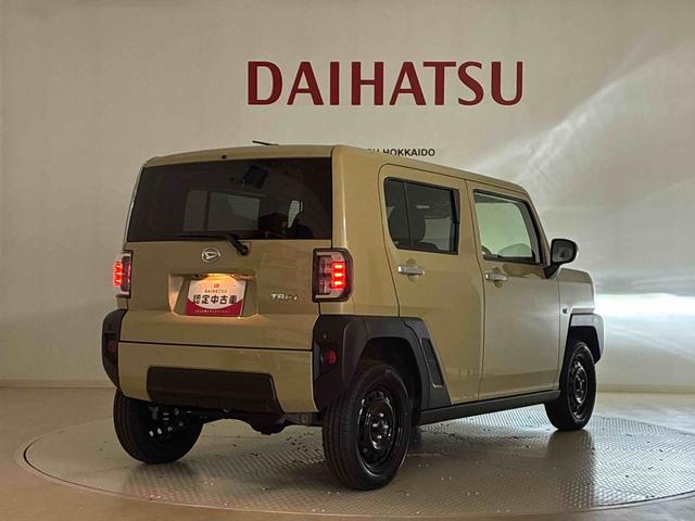 タフトＸ４ＷＤ　アイドリングストップ　オートマチックハイビーム　衝突防止システム　ＬＥＤヘッドランプ　レーンアシスト　スマートキー　記録簿　ワンオーナー　エアバッグ　エアコン　パワーステアリング（北海道）の中古車