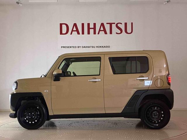 タフトＸ４ＷＤ　アイドリングストップ　オートマチックハイビーム　衝突防止システム　ＬＥＤヘッドランプ　レーンアシスト　スマートキー　記録簿　ワンオーナー　エアバッグ　エアコン　パワーステアリング（北海道）の中古車